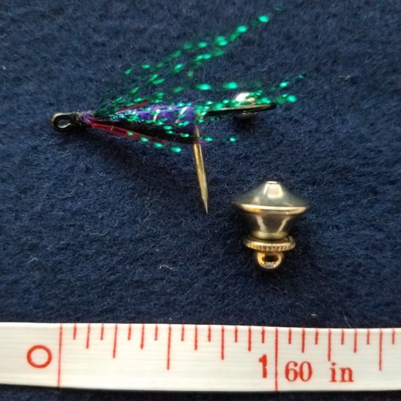 Angler Theme Jewelry Set - Picture 3 of 4